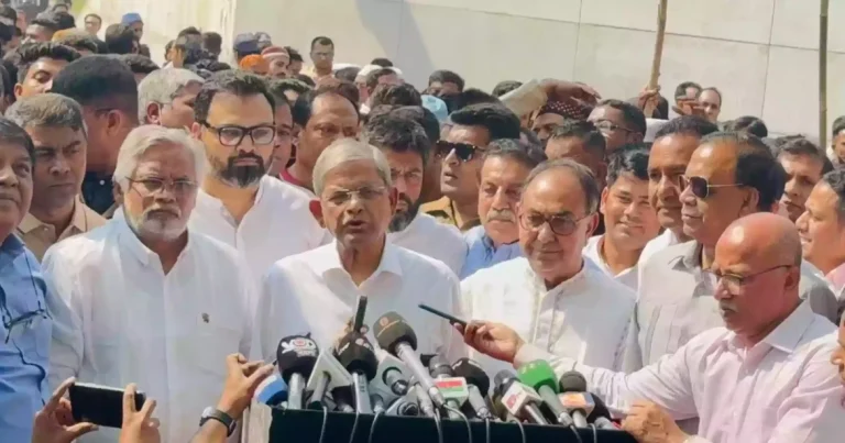 নির্বাচন নিয়ে প্রধান উপদেষ্টার বক্তব্য ‘অস্পষ্ট’: ফখরুল