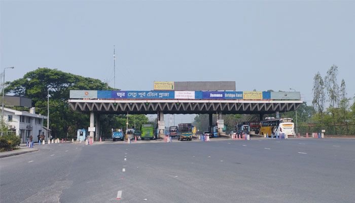 ২৪ ঘণ্টায় যমুনা সেতুতে পৌনে ৩ কোটি টাকা টোল আদায়