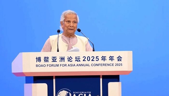 সমৃদ্ধ এশিয়া গড়তে সুস্পষ্ট রোডম্যাপ তৈরি করতে হবে : প্রধান উপদেষ্টা