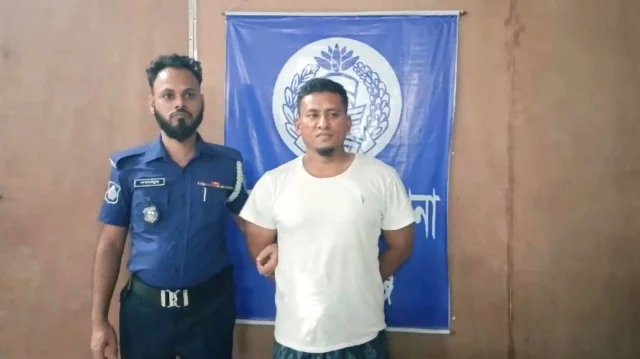 আওয়ামী লীগ নেতা জুয়েল প্রধান গ্রেপ্তার