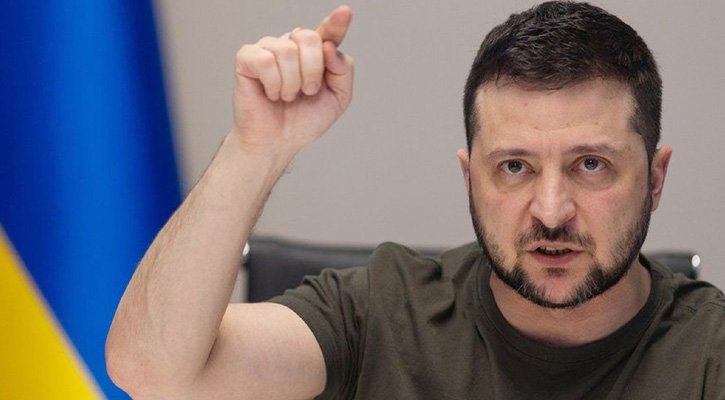 রাশিয়ার ওপর চাপ প্রয়োগে ‘কোনো বিরতি না নেওয়ার’ জেলেনস্কির আহ্বান