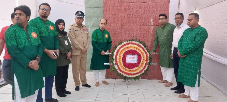 টঙ্গীবাড়ীতে মহান স্বাধীনতা দিবস পালিত