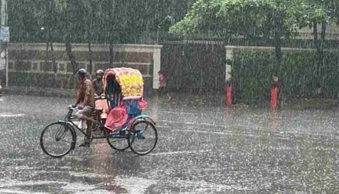 ৫ বিভাগে বজ্রসহ শিলাবৃষ্টির সম্ভাবনা