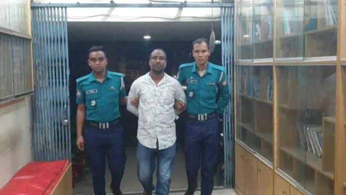Rangpur-arrest