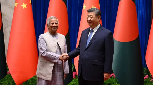 ড. ইউনূস–শি জিনপিংয়ের বৈঠক অত্যন্ত ফলপ্রসূ হয়েছে: প্রেস সচিব