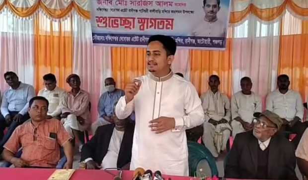 ‘সনাতন ধর্মাবলম্বী মানেই নৌকায় ভোট দেওয়া’, এই ভ্রান্ত ধারণা পাল্টাতে হবে: সারজিস আলম