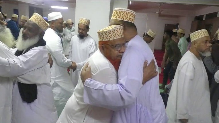 লক্ষ্মীপুরে ১১ গ্রামে ঈদুল ফিতর উদ্‌যাপন