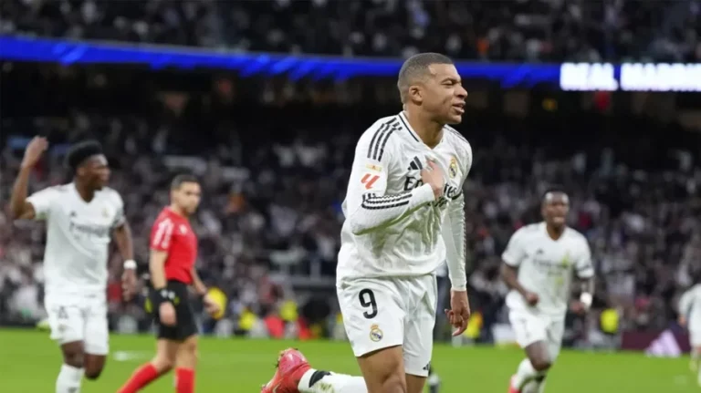 রোনালদোর যে রেকর্ড স্পর্শ করে রিয়ালকে জেতালেন এমবাপ্পে