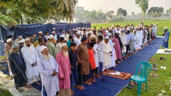 শেরপুরে সাতটি গ্রামে পালিত হচ্ছে ‘আগাম ঈদুল ফিতর’