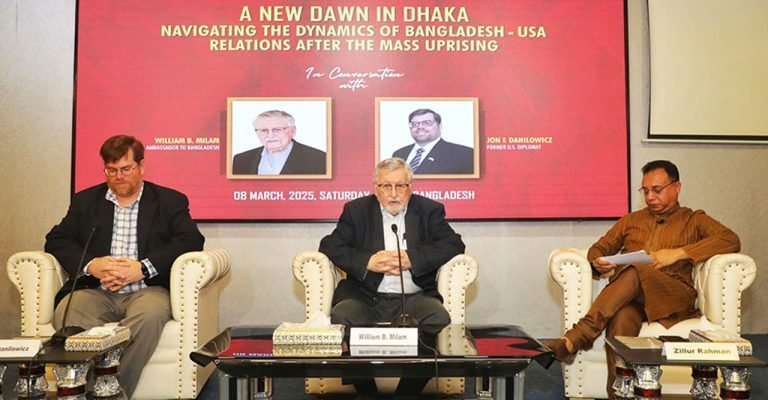 বাংলাদেশে ওয়ান-ইলেভেনের সময় যুক্তরাষ্ট্রের নীতিতে ভুল ছিল: সাবেক মার্কিন কূটনীতিক