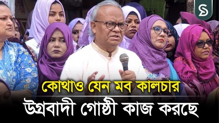ওড়না কাণ্ড নিয়ে যা বললেন রুহুল কবির রিজভী