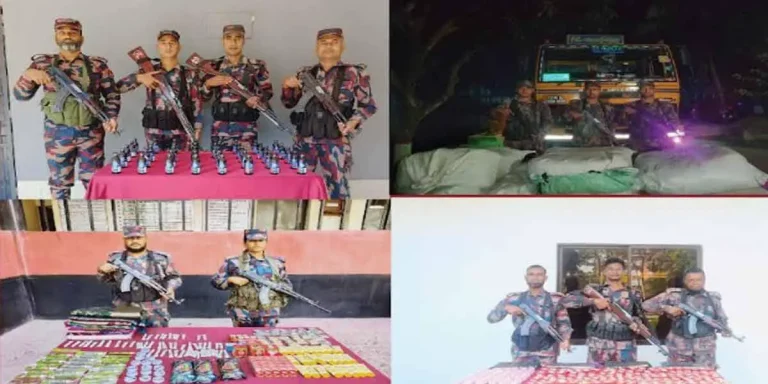 বেনাপোলে কোটি টাকার চোরাই পণ্য জব্দ