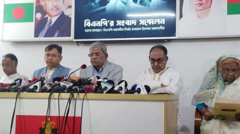 অন্তর্বর্তী সরকারকে সর্বোচ্চ নিরপেক্ষতার অবস্থান বজায় রাখতে হবে: মির্জা ফখরুল