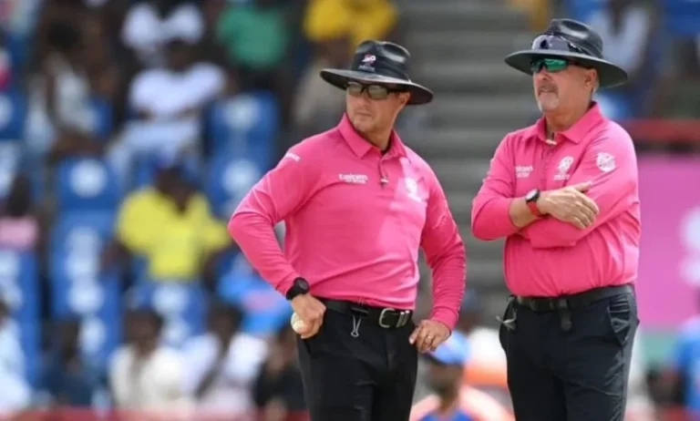 চ্যাম্পিয়নস ট্রফির ফাইনালে আম্পায়ারের দায়িত্বে যারা