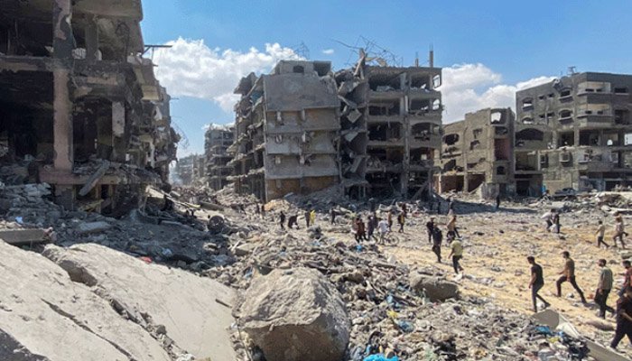 যুদ্ধবিরতির পর গাজায় ইসরায়েলি হামলায় শতাধিক ফিলিস্তিনি নিহত