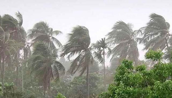 দুপুরের মধ্যে তিন অঞ্চলে ঝড়ের পূর্বাভাস