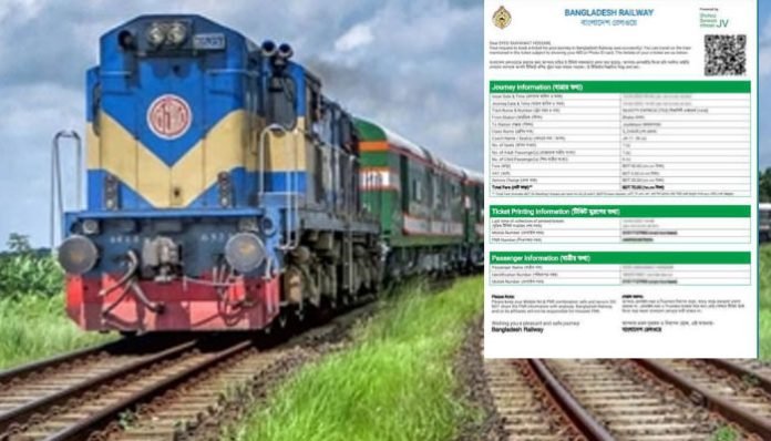 ট্রেনে ঈদযাত্রা : আজ পাওয়া যাবে ২৮ মার্চের টিকিট