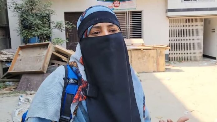 বাড়ি দখল করা সেই নারী সমন্বয়ক গ্রেপ্তার