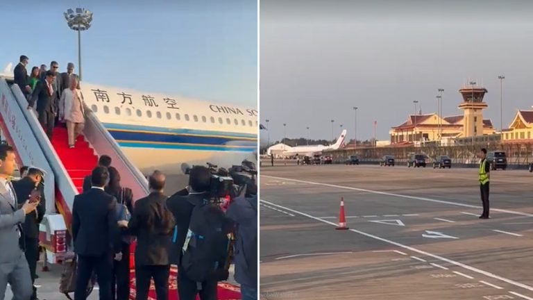 চীনে পৌঁছেছেন প্রধান উপদেষ্টা