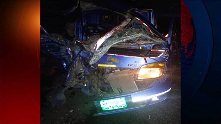 হবিগঞ্জে ট্রাক-পিকআপ সংঘর্ষে নিহত ৪