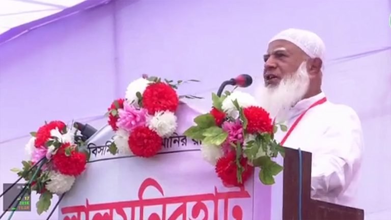 ফ্যাসিবাদের বিচার ও প্রয়োজনীয় সংস্কার ছাড়া নির্বাচন নয়: জামায়াত আমির