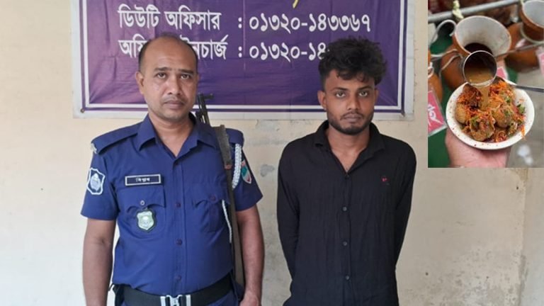 যশোরের ফুচকা খেয়ে অসুস্থ ২ শতাধিক, গ্রেফতার বিক্রেতা