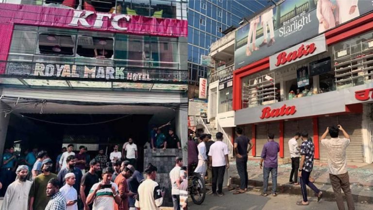 বাটা-কেএফসিসহ বিভিন্ন প্রতিষ্ঠানে লুটপাট, সারাদেশে গ্রেফতার ৪৯