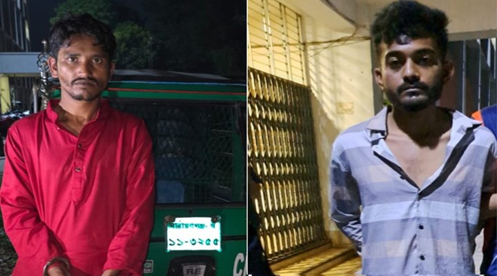 গজারিয়ায় মহাসড়কে দিনের আলোতে ছিনতাইয়ের ঘটনায় ছাত্রদল নেতাসহ গ্রেপ্তার-২