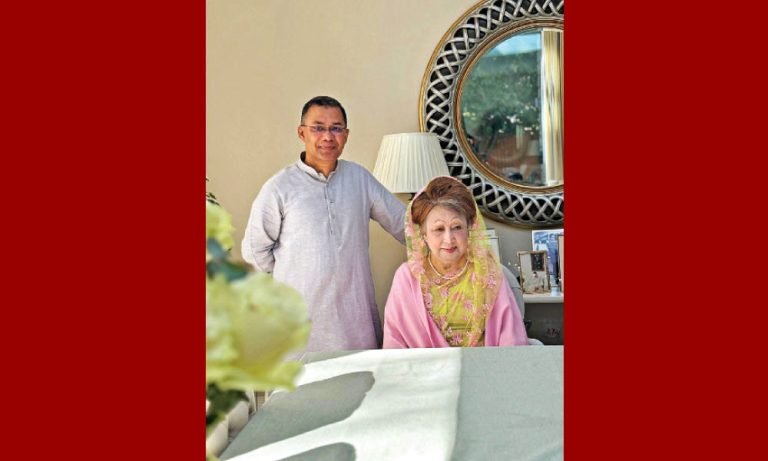 সবাই মিলে ভোটের অধিকার প্রতিষ্ঠা করতে হবে : খালেদা জিয়া