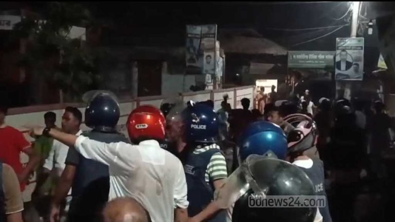 হবিগঞ্জে ছাত্রদল ও স্বেচ্ছাসেবক দলের সংঘর্ষে আহত ৩০