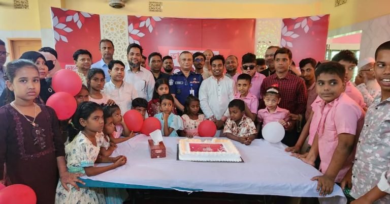 মুন্সিগঞ্জে অটিজম-সুবিধাবঞ্চিত শিশুদের সাথে যমুনা টিভির বর্ষপূর্তি উদযাপন