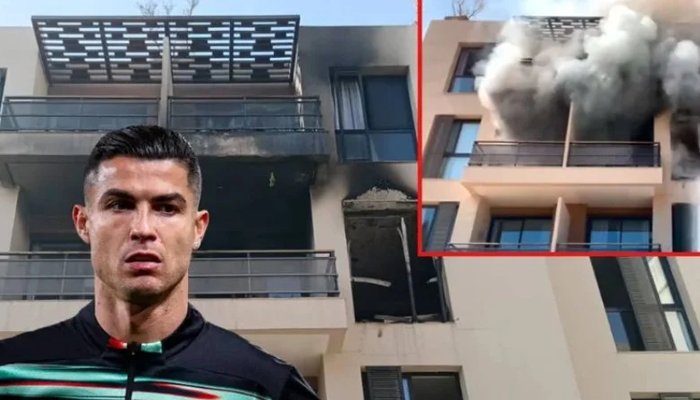 মরক্কোয় রোনালদোর হোটেলে আগুন
