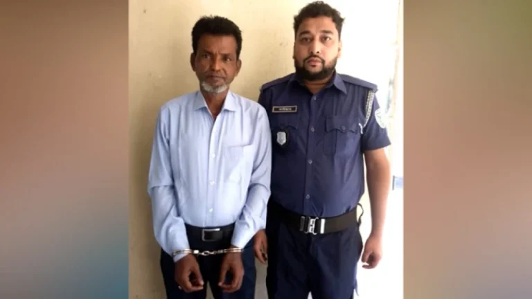 সুনামগঞ্জে নাশকতার মামলায় যুবলীগ নেতা গ্রেপ্তার