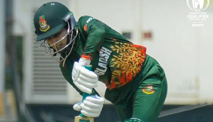 জ্যোতির প্রথম ওয়ানডে সেঞ্চুরিতে বাংলাদেশের ইতিহাস