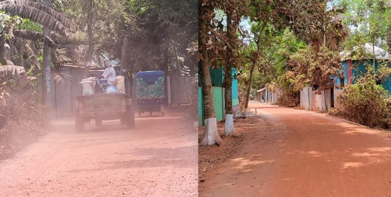 মেয়াদ শেষ হলেও কাজ সম্পন্ন হয়নি, জনদুর্ভোগে হাজারো মানুষ