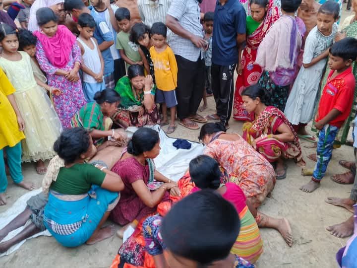 শেরপুরে কূপ খনন করতে দিয়ে দুইজনের মৃত্যু, আহত এক