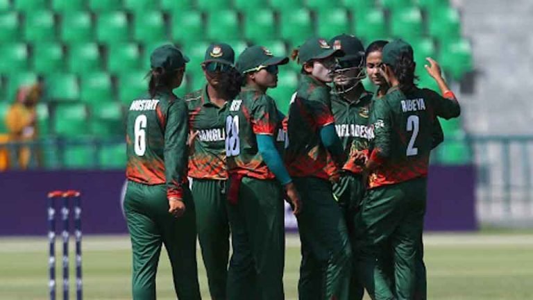 হ্যাটট্রিক জয়ে বিশ্বকাপের আরেকটু কাছে বাংলাদেশ