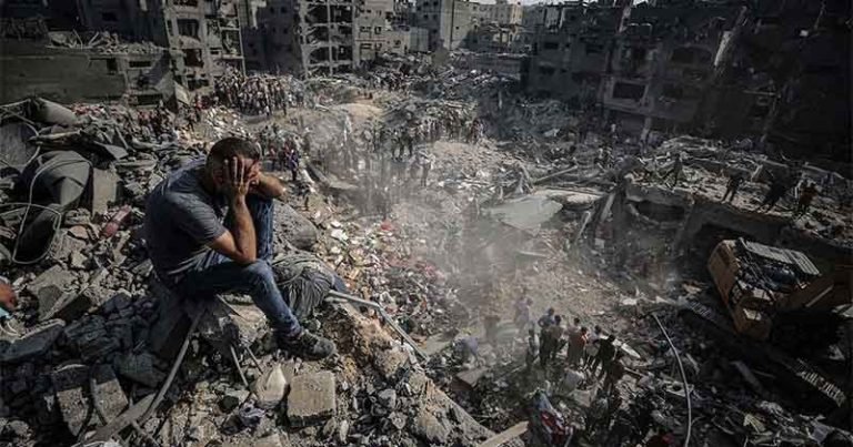 গাজায় ইসরায়েলি হামলায় নিহত আরও ২৫ ফিলিস্তিনি