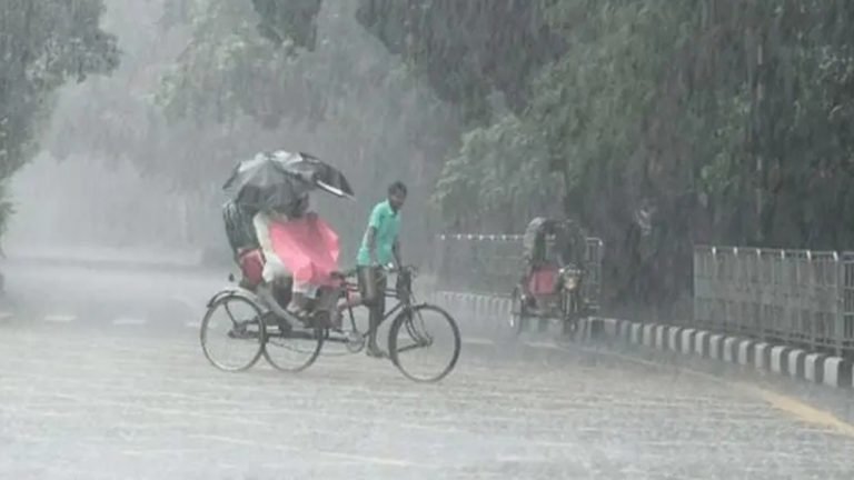 ঢাকায় বজ্রবৃষ্টি ও দমকা হাওয়ার পূর্বাভাস