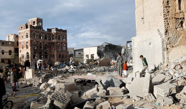 ইয়েমেনে মার্কিন বিমান হামলায় নিহত ৩৩