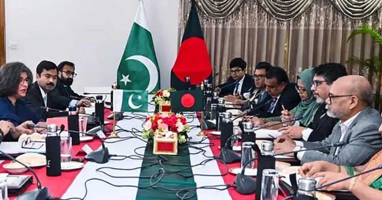 নৌ ও আকাশপথে সরাসরি যোগাযোগ চালুর বিষয়ে একমত ঢাকা-ইসলামাবাদ