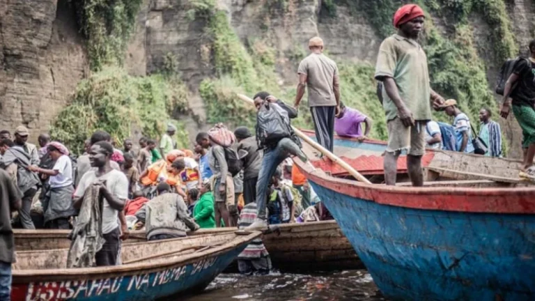 কঙ্গোতে নৌকা উল্টে নিহত অন্তত ১৪৮
