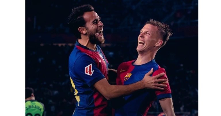 ৪০ শট নিয়ে বার্সার ১ গোলের জয়