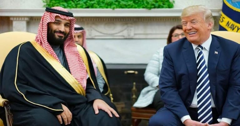 সৌদি আরব সফরে যাচ্ছেন প্রেসিডেন্ট ট্রাম্প