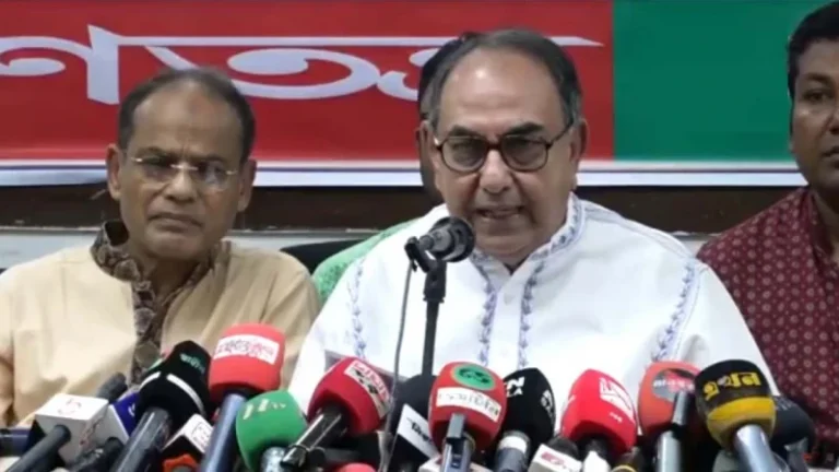 আওয়ামী দালালদের কাছ থেকে সুবিধা নিচ্ছে এনসিপি: মির্জা আব্বাস