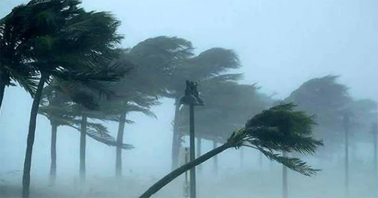 ঝড়ের আভাস, ১১ অঞ্চলের নদীবন্দরে সতর্ক সংকেত