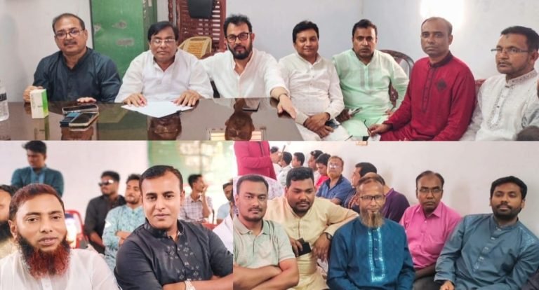 শার্শা উপজেলা বিএনপির পহেলা বৈশাখের প্রস্তুতি মূলক সভা অনুষ্ঠিত