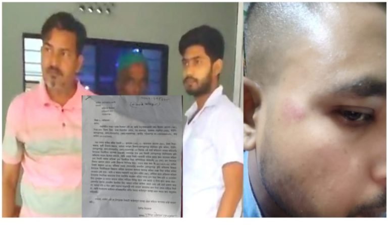 মোগরাপাড়া ভূমি অফিসে চাচা ভাতিজার দাম্ভিকতায় গ্রাহকের উপর হামলা