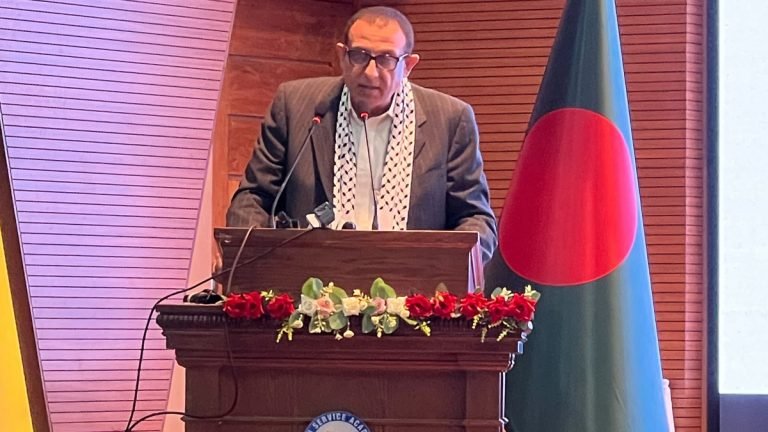 ঢাকার সমাবেশ ইতিহাসের পাতায় লেখা থাকবে: ফিলিস্তিনি রাষ্ট্রদূত