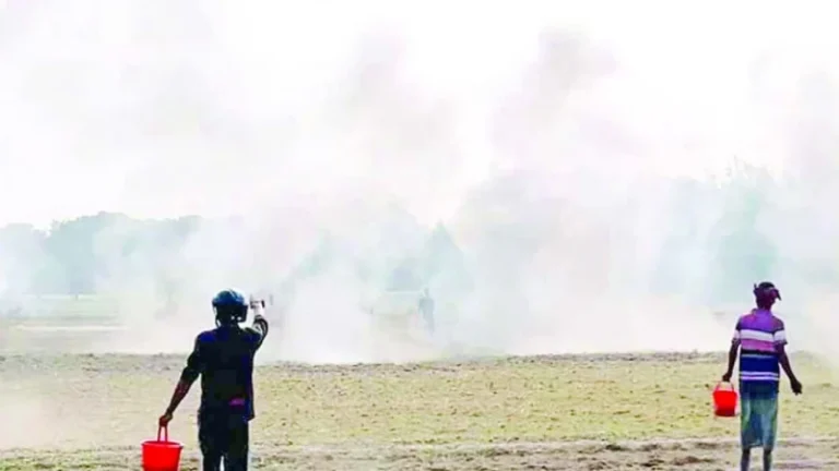 বিলাসপুরে সংঘর্ষের মামলায় আসামি সহস্রাধিক